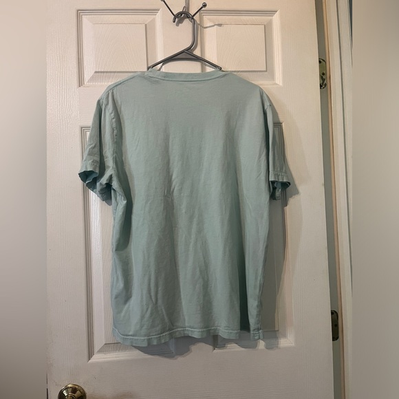 American Eagle Super soft Stand And Fit light blue eagle T-shirt size medium - Picture 3 of 3